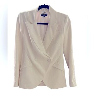 NWOT Generation Love Goldie Blazer with Missing Belt in White Size XS